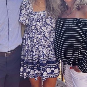 Lizard thicket sundress